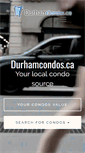 Mobile Screenshot of durhamcondos.ca